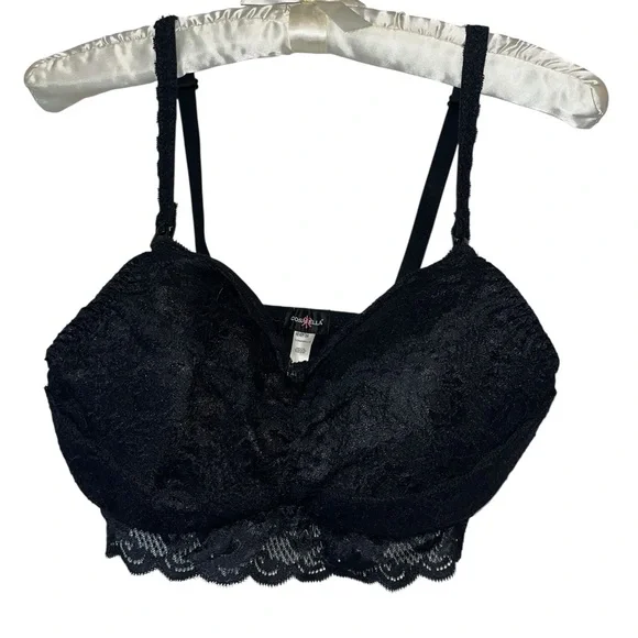 Cosabella Never Say Never Maternity Mommie Nursing Bralette Size XL - Picture 3 of 6